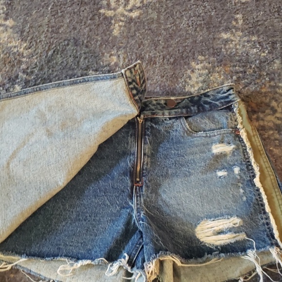 Denim skort - Picture 2 of 5